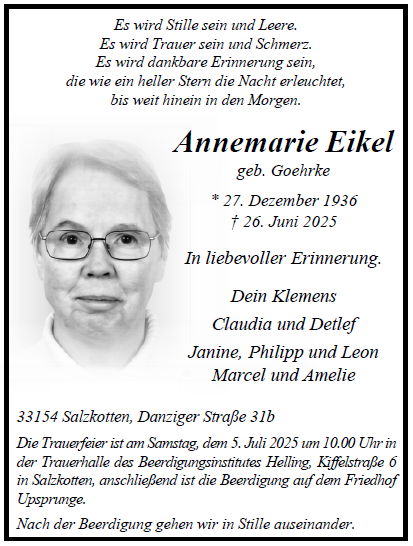Eikel Annemarie Internet