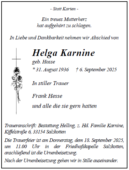 Karnine Helga Internet