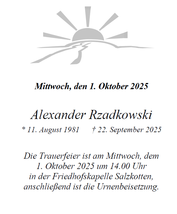 Rzdakowski Alexander