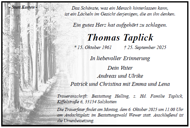 Taplick Thomas Internet