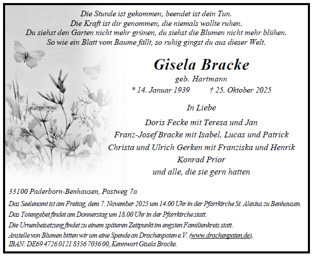 Bracke Gisela Internet