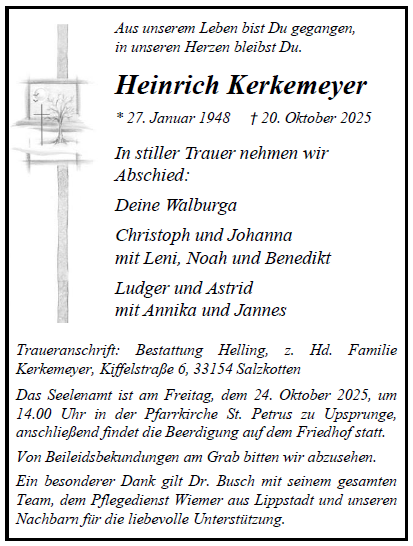 Kerkemeyer Heinrich Internet