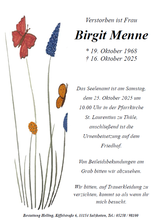 Menne Brigit Internet