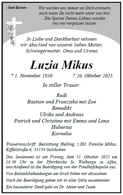 Mikus Maria Internet