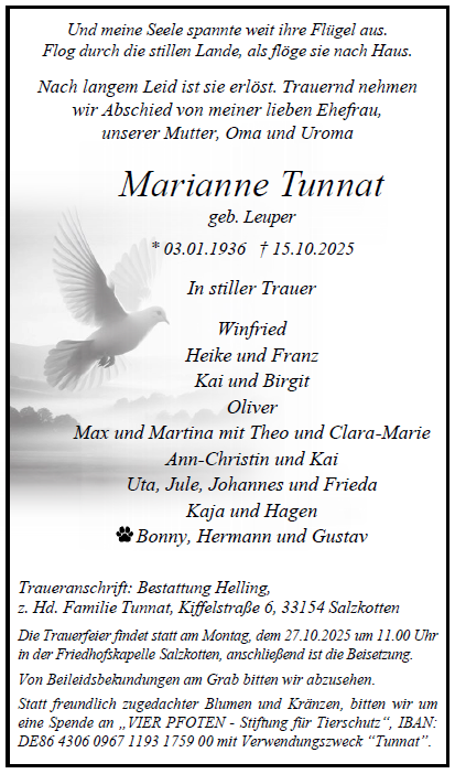 Tunnat Marianne Internet