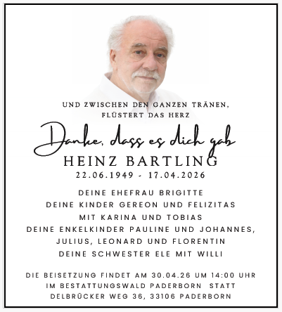 Bartling Josef Internet