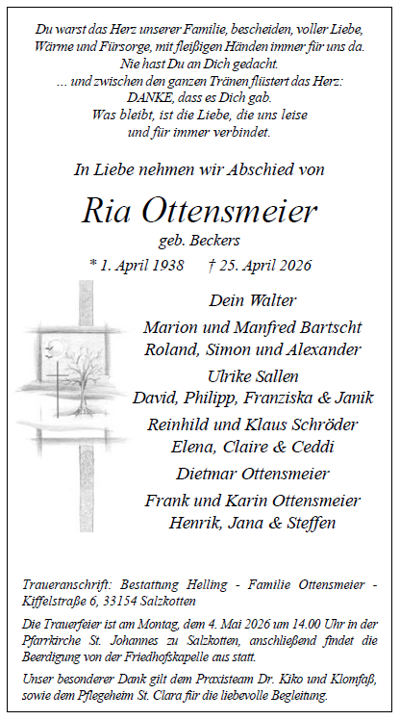 Ottensmeier Ria Internet