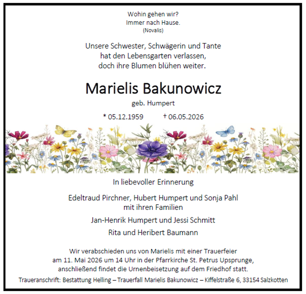 Bakunowicz Maria Internet