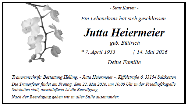 Heiermeier Jutta Internet