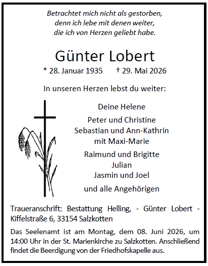 Lobert Günter Internet