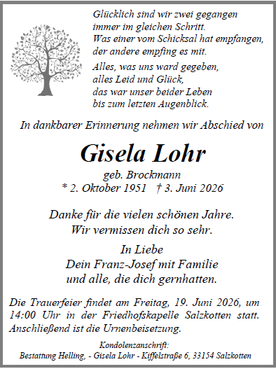Lohr Gisela Internet