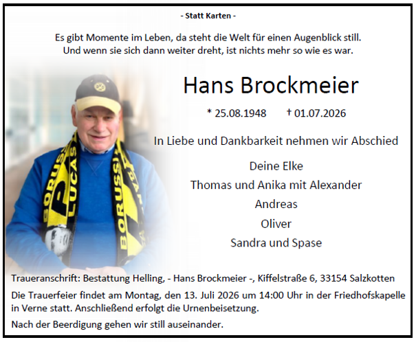 Brockmeier Johannes Internet
