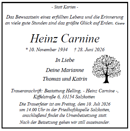 Carnine Heinrich Internet