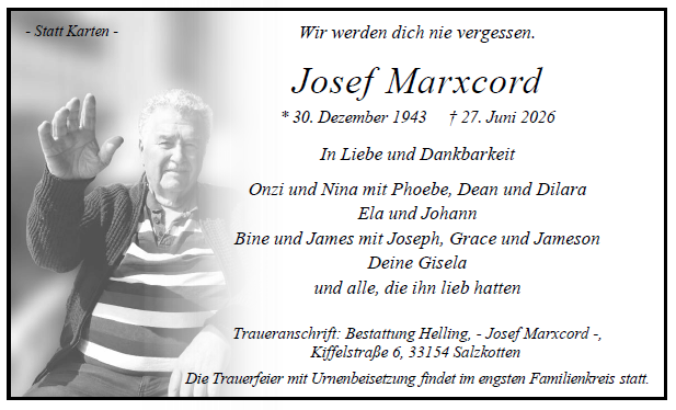 Marxcord Josef Internet