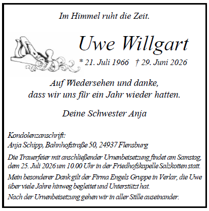 Willgart Uwe Internet