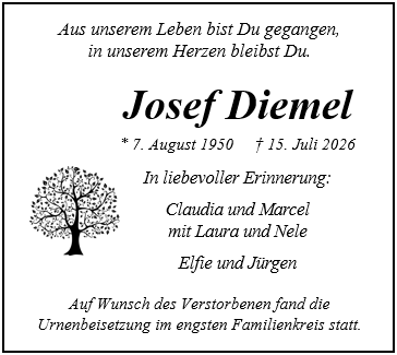 Diemel Josef Internet