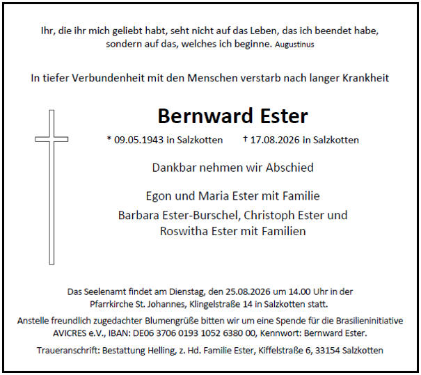 Ester Bernward Internet
