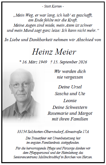 Meier Heinrich Internet