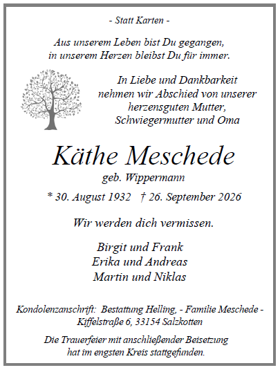 Meschede Katharina Internet